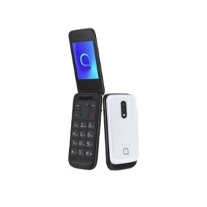 ALCATEL 2057D PURE WHITE.