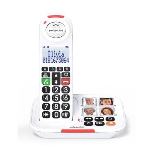 SWISSVOICE TELEFONO DEC XTRA 2155 EU BLANCO.