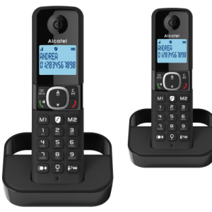 ALCATEL TELEFONO DEC F860 DUO NEGRO