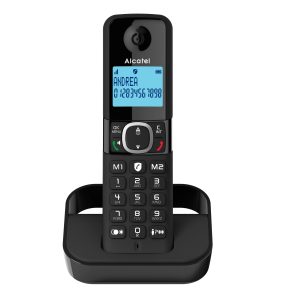 ALCATEL TELEFONO DEC F860  NEGRO