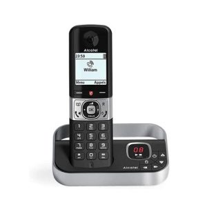 ALCATEL TELEFONO DEC F890 VOICE  NEGRO