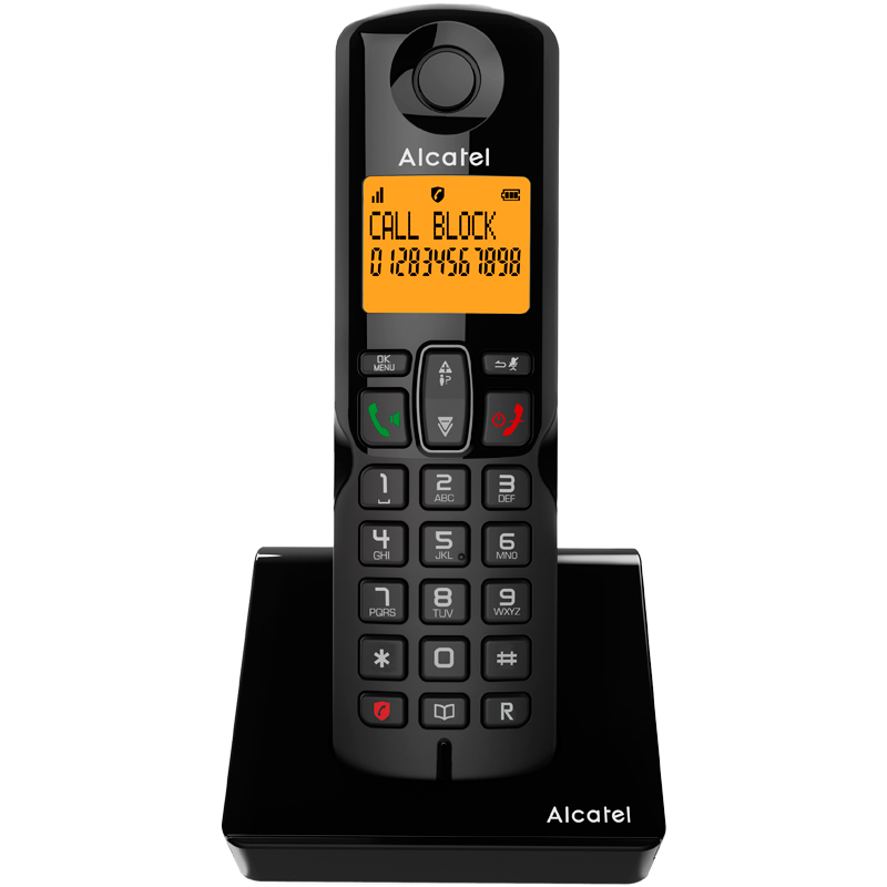 ALCATEL TELEFONO DEC S280 BLACK