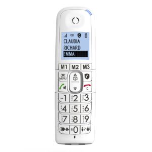 ALCATEL TELEFONO DEC XL785 WHITE