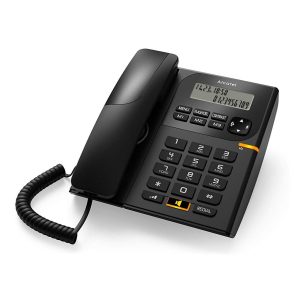 ALCATEL TELEFONO FIJO COMPACTO T78 NEGRO