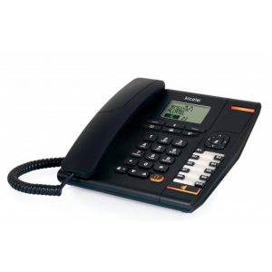 ALCATEL TELEFONO FIJO COMPACTO TEMPORIS 880 BLACK