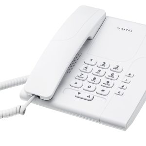 ALCATEL TELEFONO FIJO COMPACTO TEMPORIS 180 BLANCO