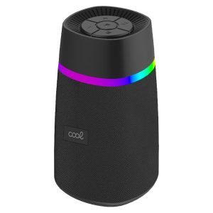 COOL ALTAVOZ MÚSICA BLUETOOTH 10W GRADIENT TWS NEGRO