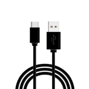 COOL CABLE USB TIPO-C (1.2 METROS) 2.4 AMP NEGRO