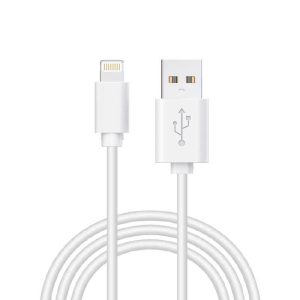 COOL CABLE USB LIGHTNING IPHONE / IPAD (1.2 METROS) BLANCO