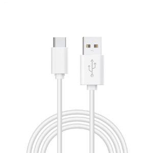 COOL CABLE USB TIPO-C (1.2 METROS) 2.4 AMP BLANCO
