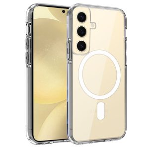 COOL CARCASA SAMSUNG S926 GALAXY S24 PLUS MAGNÉTICA TRANSPARENTE