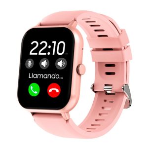 COOL SMARTWATCH FOREST SILICONA ROSA