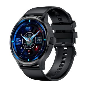 COOL SMARTWATCH IRIS SILICONA NEGRO (AMOLED, LLAMADAS, SALUD, DEPORTE)