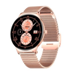COOL SMARTWATCH ULTRATHIN + 2 CORREAS (AMOLED, LLAMADAS, ULTRAFINO) ROSA