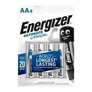 ENERGIZER  PILAS DE LITIO ULTIMATE FR6 FSB4