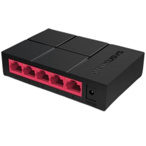 MERCUSYS HUB SWITCH 5PTOS 10/100/1000 MS105G.