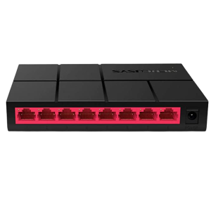 MERCUSYS HUB SWITCH 8PTOS 10/100/1000 MS108G.