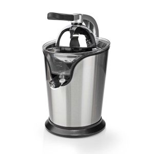 NEDIS EXPRIMIDOR ELECTRICO | 100 W | ALUMINIO / NEGRO