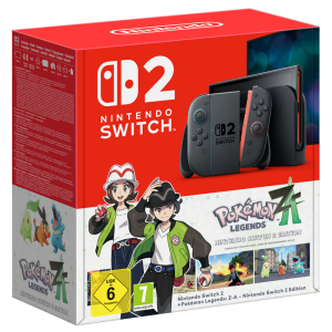 NINTENDO SWITCH 2 + POKEMON LEGENDS ZA