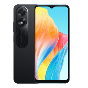 OPPO A18 6,56" HD+  4+4GB/128GB 8MP/5MP GOLWING  BLACK.