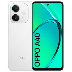 OPPO A40 6,72" HD+ 6+6GB/128GB 5MP/50MP STARLIGHT WHITE