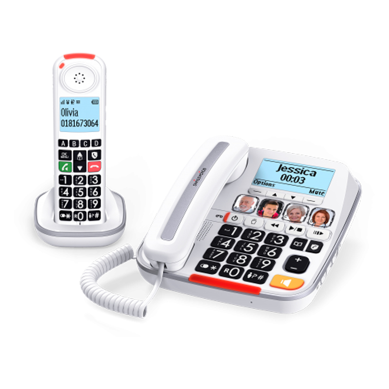 SWISSVOICE TELEFONO COMBO XTRA 3355 COMBO EU BLANCO.