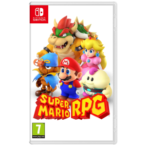 NINTENDO SWITCH SUPER MARIO RPG
