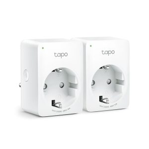 TP-LINK MINI ENCHUFE INTELIGENTE WIFI TAPO P100 (2PACK).